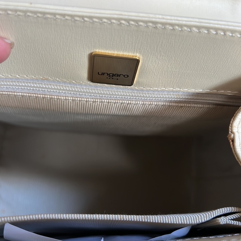 Ungaro off white vintage bag - Picture 6 of 10
